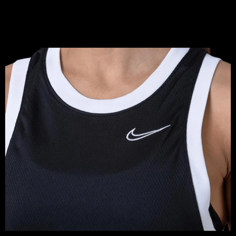 New Nike Women's Dry Top Vit och Svart