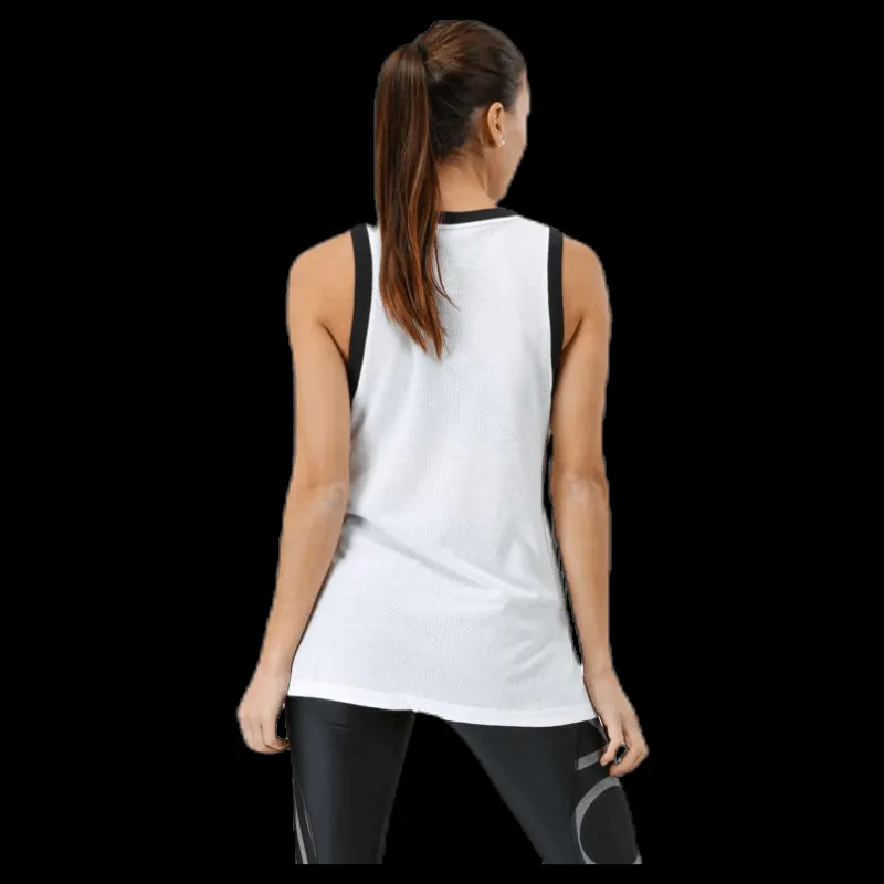 Discount Nike Women's Elite Tank Vit och Svart