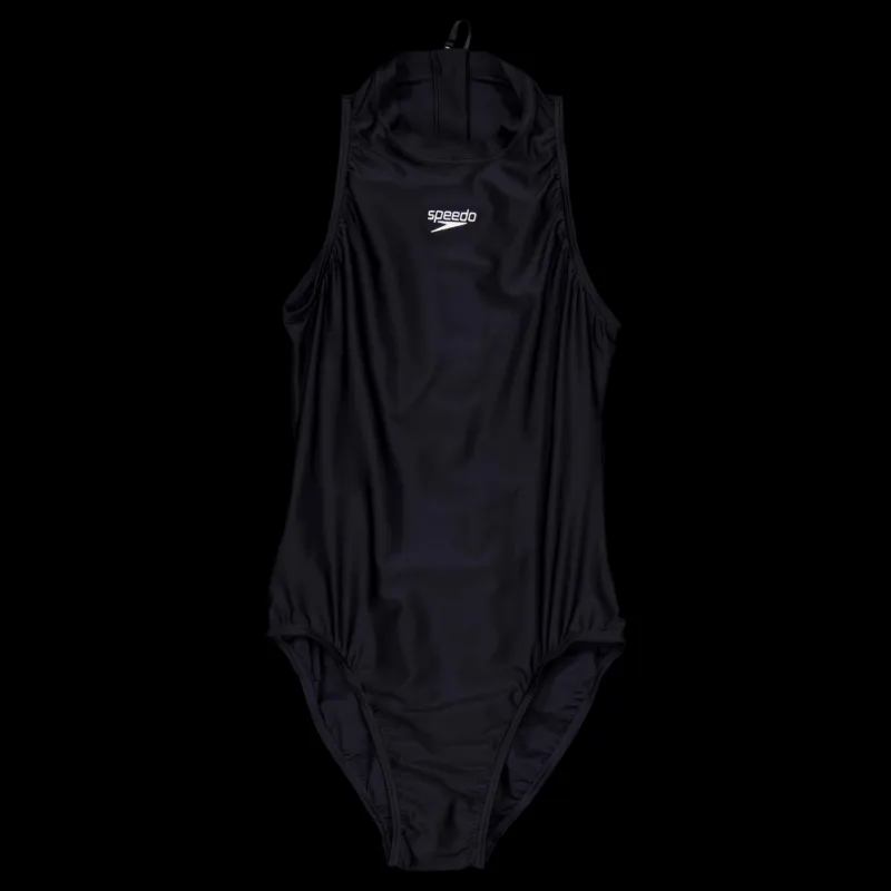 Speedo Womens Hydrasuit Black Svart Clearance
