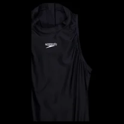 Speedo Womens Hydrasuit Black Svart Clearance