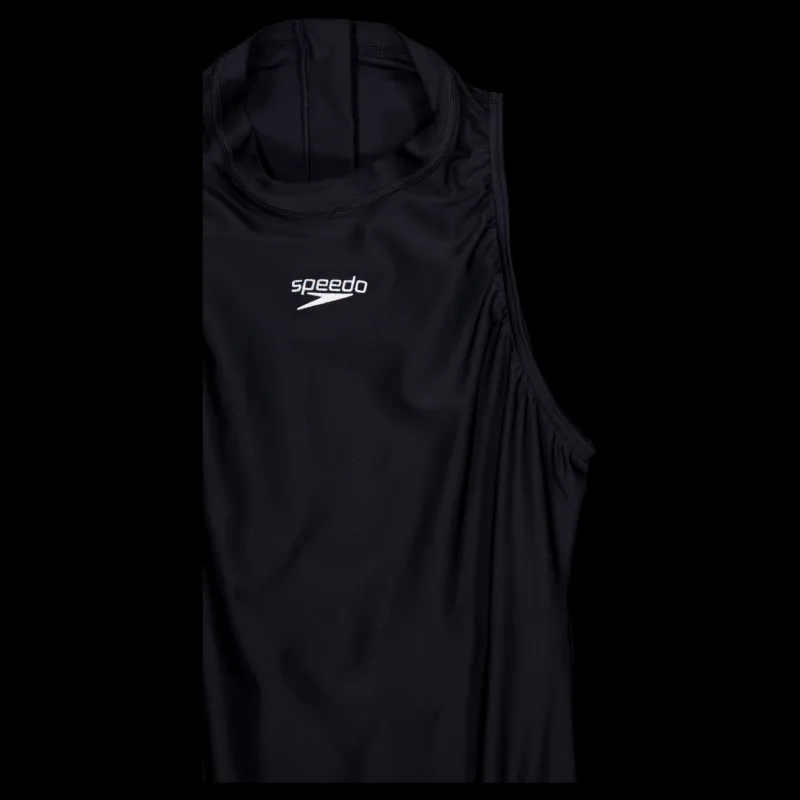 Speedo Womens Hydrasuit Black Svart Clearance