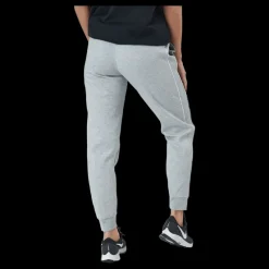 Discount Nike Women's Joggers Dk Grey Heather/white Grå