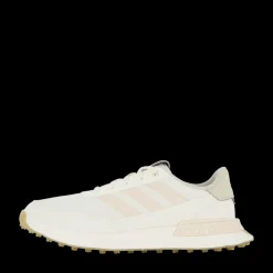 New adidas Women's S2G Spikeless 24 Golf Shoes Off White / Wonder Quartz / Aluminium Vit
