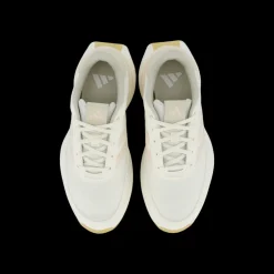 New adidas Women's S2G Spikeless 24 Golf Shoes Off White / Wonder Quartz / Aluminium Vit