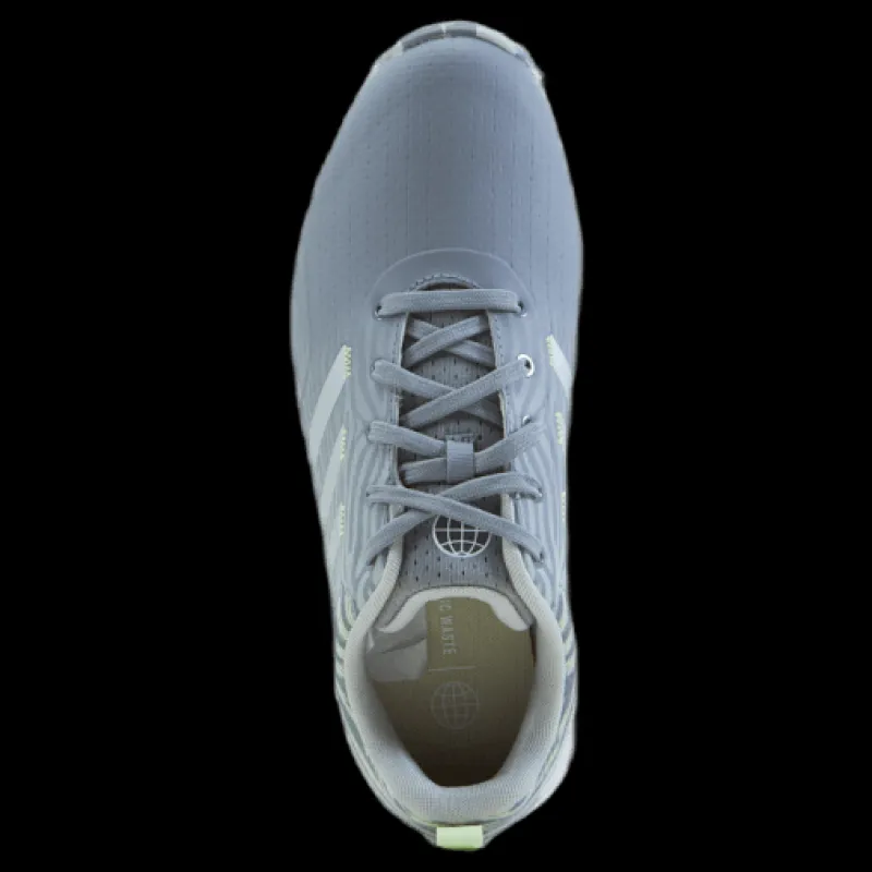 New adidas Women's S2G Spikeless Golf Shoes Grey Three / Silver Metallic / Almost Lime Flerfärgad