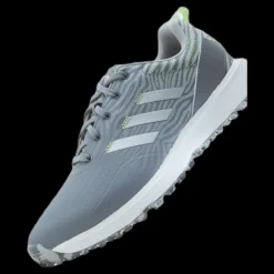 New adidas Women's S2G Spikeless Golf Shoes Grey Three / Silver Metallic / Almost Lime Flerfärgad
