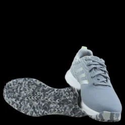 New adidas Women's S2G Spikeless Golf Shoes Grey Three / Silver Metallic / Almost Lime Flerfärgad