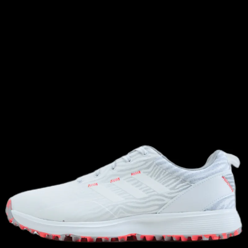 adidas Women's S2G Spikeless Golf Shoes Cloud White / Cloud White / Grey Two Vit
