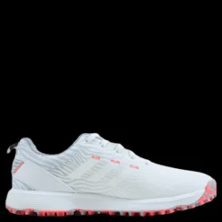 adidas Women's S2G Spikeless Golf Shoes Cloud White / Cloud White / Grey Two Vit