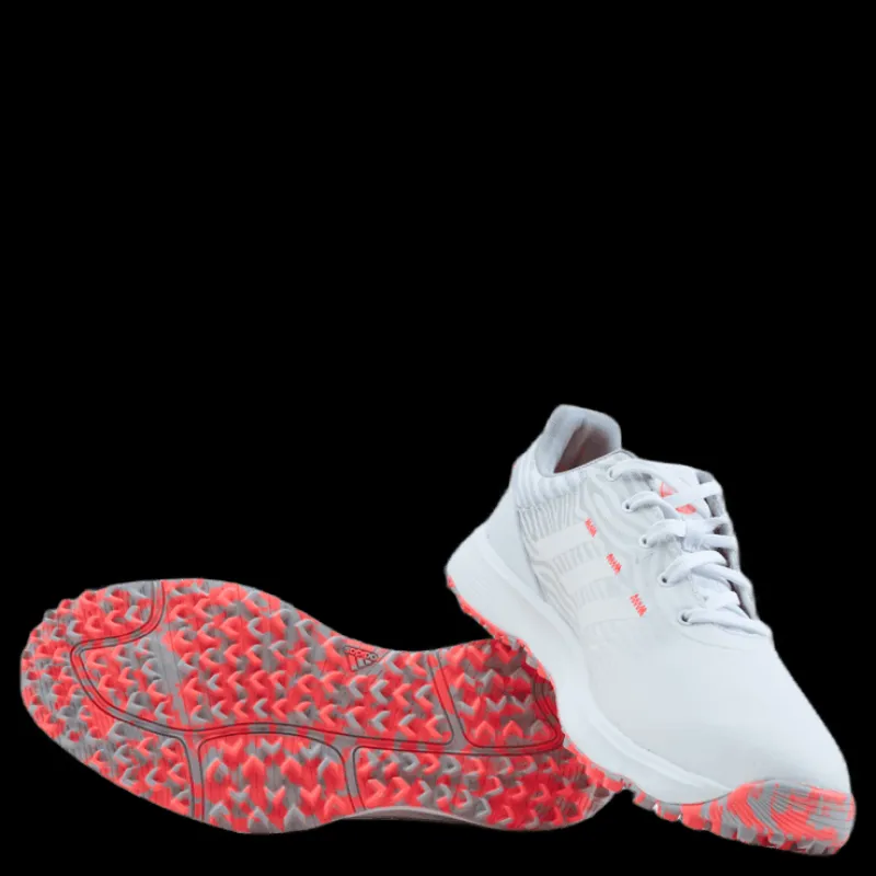 adidas Women's S2G Spikeless Golf Shoes Cloud White / Cloud White / Grey Two Vit
