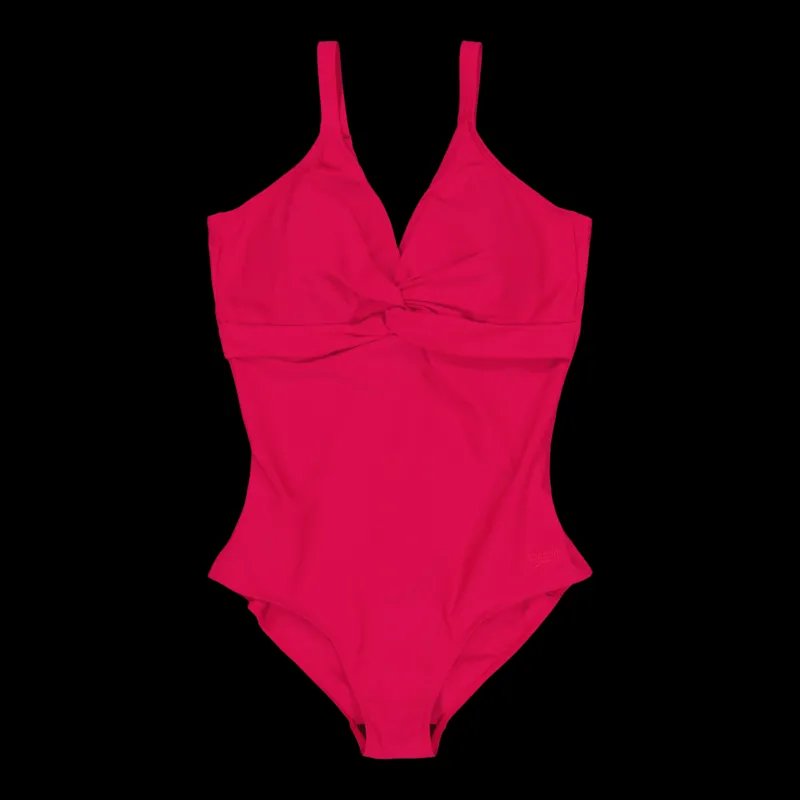 Speedo Womens Shaping Brigitte 1 Piec Red Röd Sale