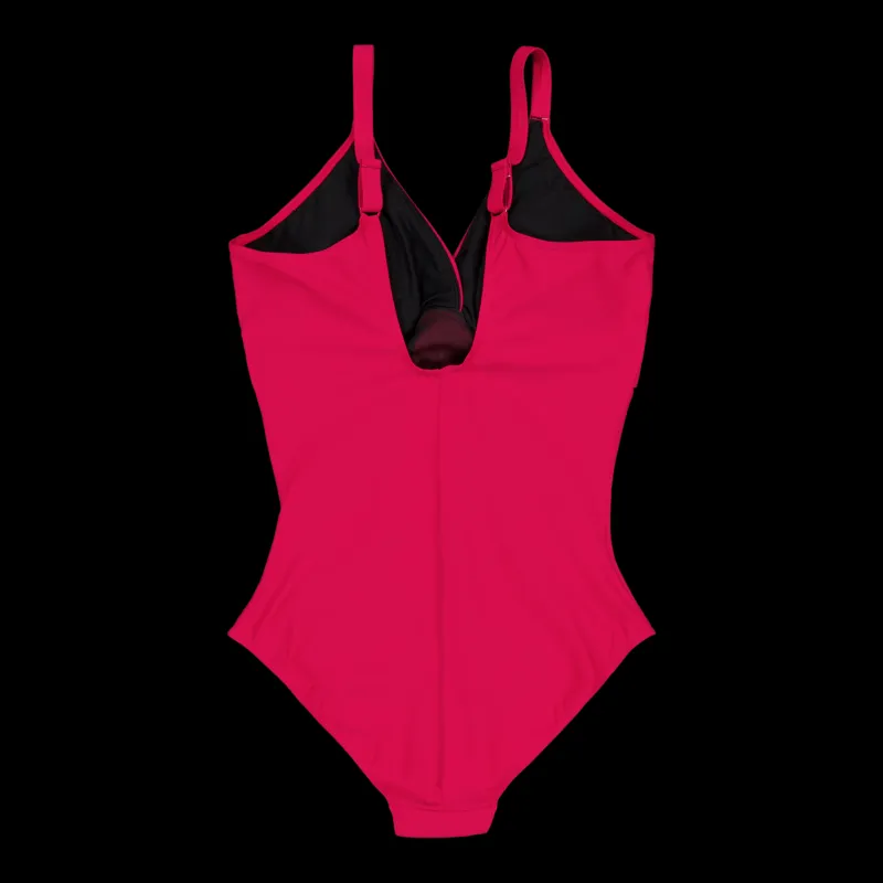 Speedo Womens Shaping Brigitte 1 Piec Red Röd Sale