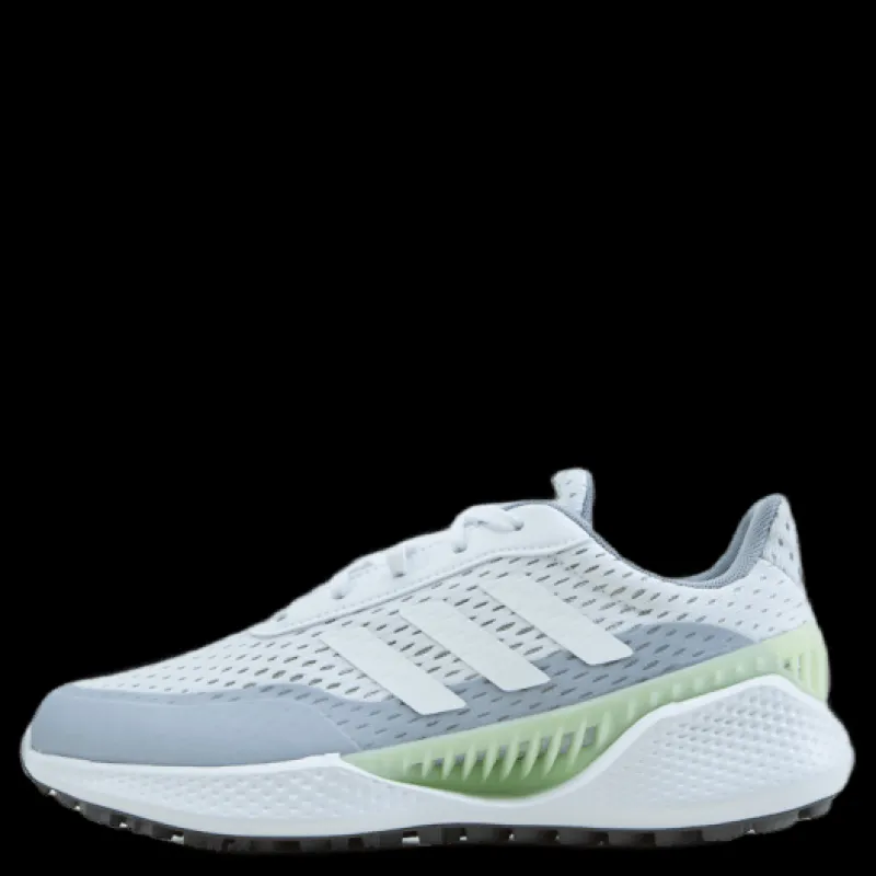 adidas Women's Summervent Spikeless Golf Shoes Cloud White / Cloud White / Almost Lime Blå Online