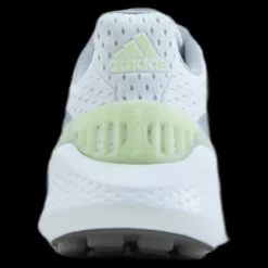 adidas Women's Summervent Spikeless Golf Shoes Cloud White / Cloud White / Almost Lime Blå Online