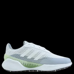 adidas Women's Summervent Spikeless Golf Shoes Cloud White / Cloud White / Almost Lime Blå Online