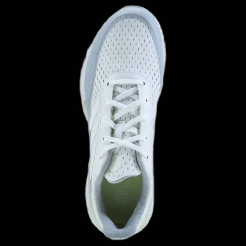 adidas Women's Summervent Spikeless Golf Shoes Cloud White / Cloud White / Almost Lime Blå Online