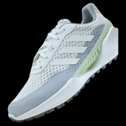 adidas Women's Summervent Spikeless Golf Shoes Cloud White / Cloud White / Almost Lime Blå Online