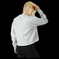 Nike Women's Tech Fleece Crew Dk Grå