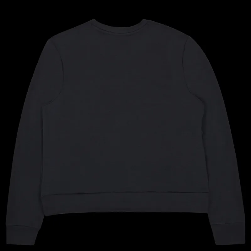 Best Under Armour Women's UA Rival Terry Crew Svart