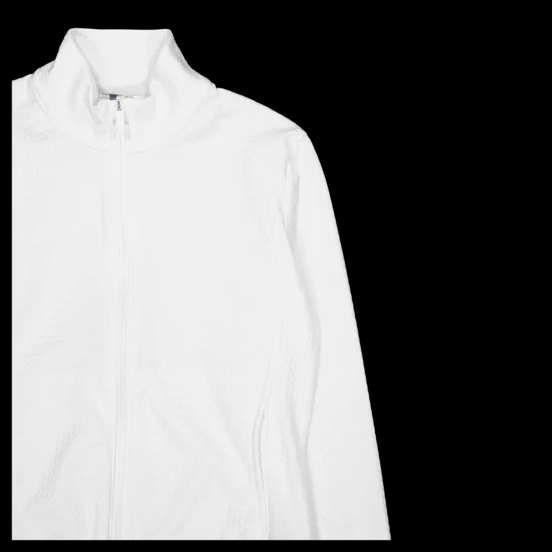 adidas Women's Ultimate365 Textured Jacket White Vit Best