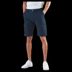 Sale Marine Woodbridge Twill Shorts Blue Blå