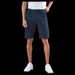 Sale Marine Woodbridge Twill Shorts Blue Blå