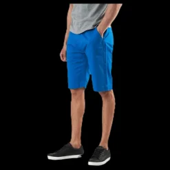 New Marine Woodbridge Twill Shorts Blue Blå