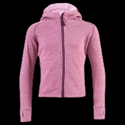 ISBJÖRN Of Sweden Wooly Hoodie Teens Pink Rosa Discount