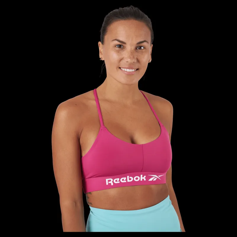 Online Reebok Wor Commercial Bra Seprpi Rosa