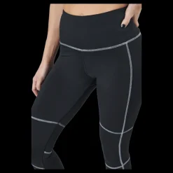 Reebok Wor Detail Hr Tight Black Svart Sale