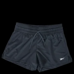 Reebok Wor Knit Poly Short Black Svart Online