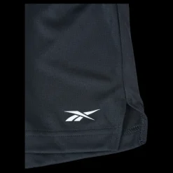 Reebok Wor Knit Poly Short Black Svart Online