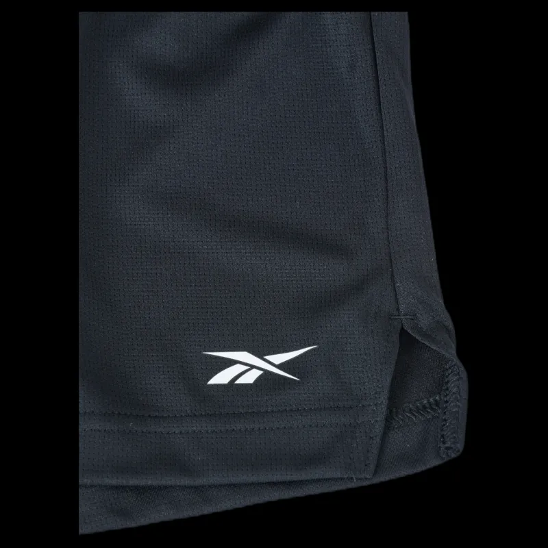 Reebok Wor Knit Poly Short Black Svart Online