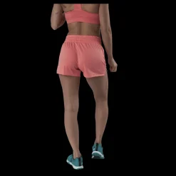 Outlet Reebok Wor Knit Poly Short Pink Rosa