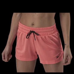 Outlet Reebok Wor Knit Poly Short Pink Rosa
