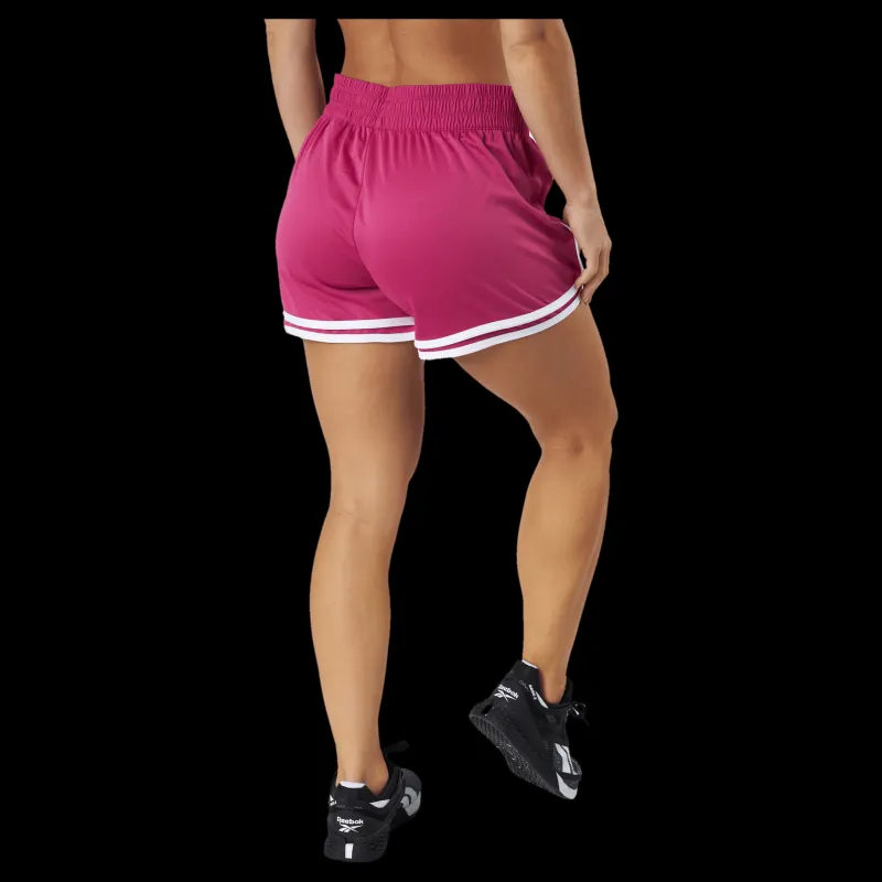 Sale Reebok Wor Knit Short Seprpi Rosa