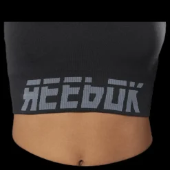 Best Reebok WOR Meet You There Seamless Padded Bra Black Svart
