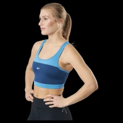 Reebok Wor Mesh Bralette Batblu Blå Clearance