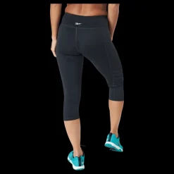 Reebok Wor Mesh Capri Nghblk Svart Hot