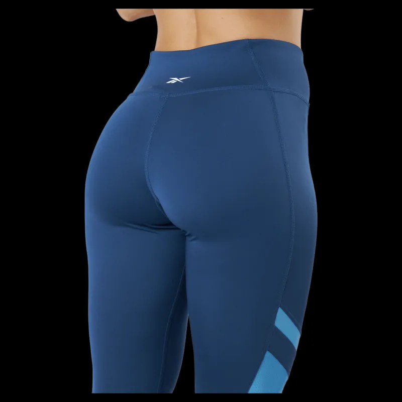 Hot Reebok Wor Mesh Tight Batblu Blå