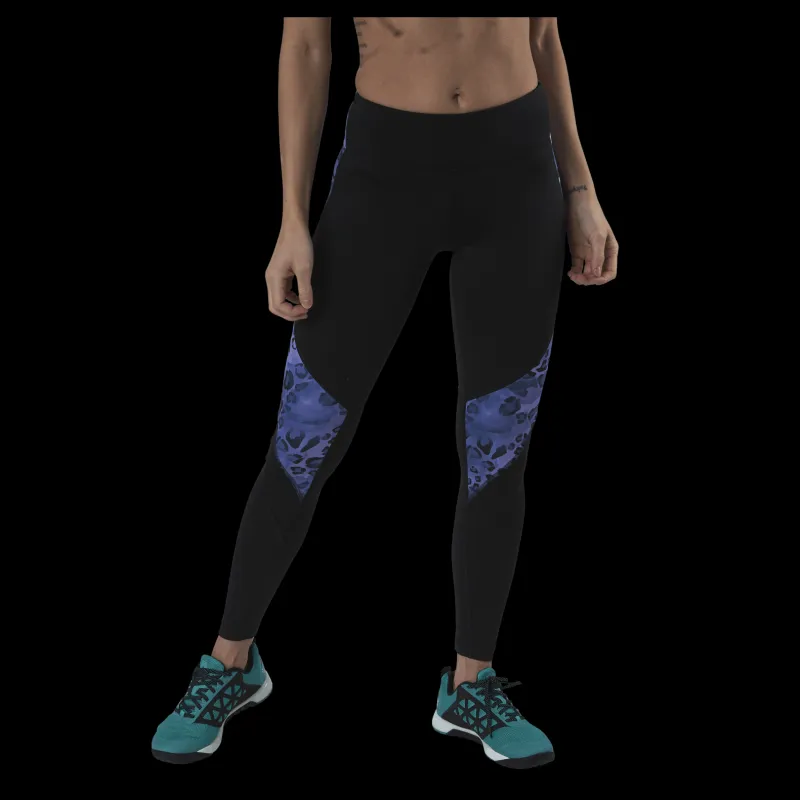 Reebok Wor Modern Safari Tight Black Svart