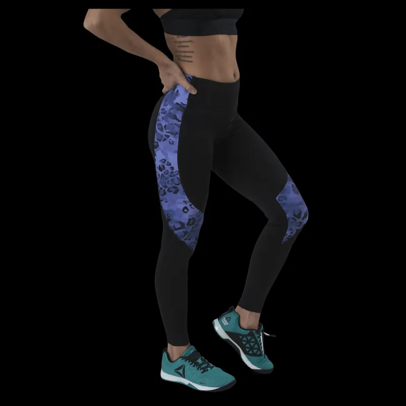 Reebok Wor Modern Safari Tight Black Svart