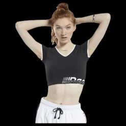 Reebok Wor Myt Bralette Tee Black Svart Online