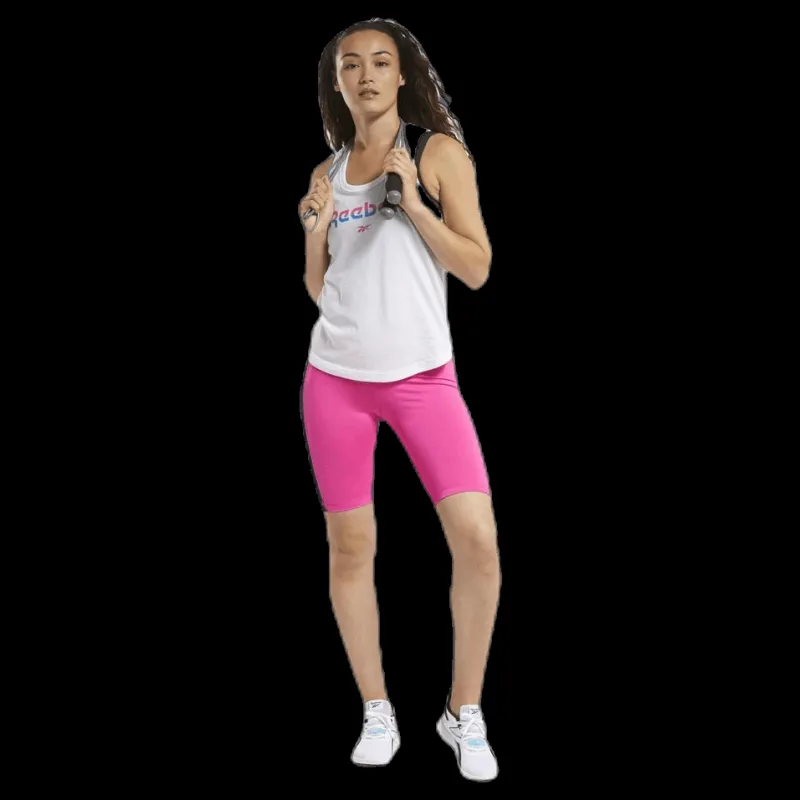 Reebok Wor Myt Graphic Tank White Vit New
