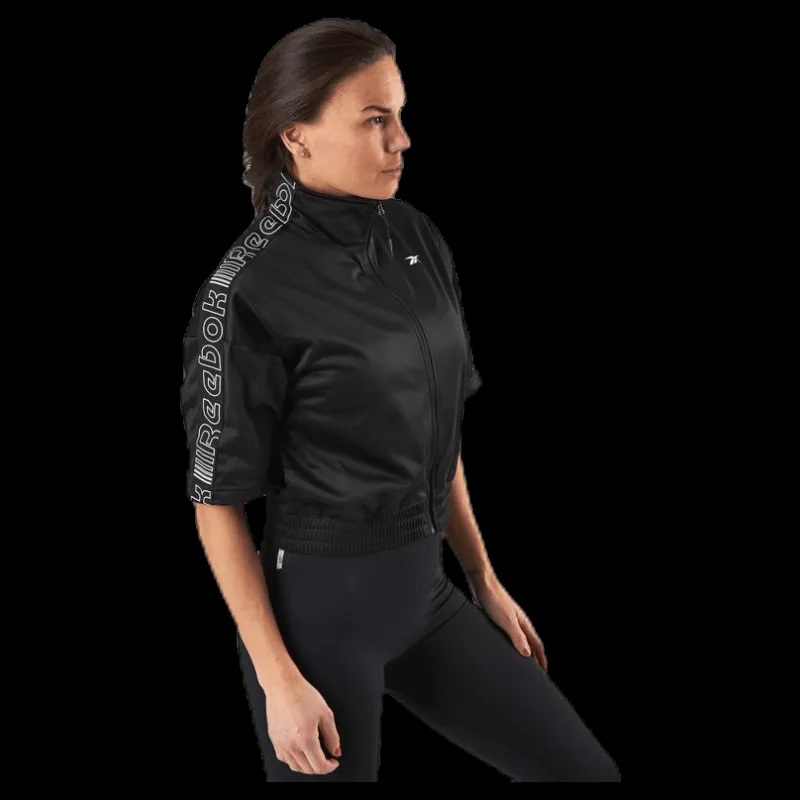 Reebok Wor Myt Q2 TrackJacket Black Svart Hot