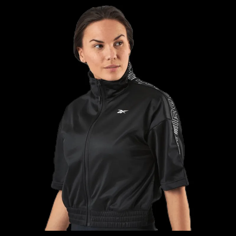 Reebok Wor Myt Q2 TrackJacket Black Svart Hot