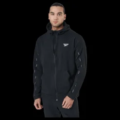Sale Reebok Wor Piping Fz Black Svart