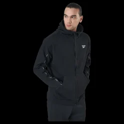Sale Reebok Wor Piping Fz Black Svart
