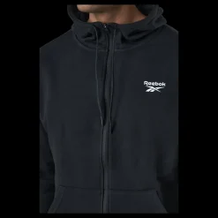 Sale Reebok Wor Piping Fz Black Svart