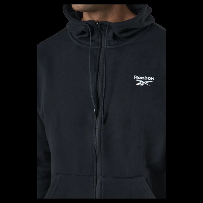 Sale Reebok Wor Piping Fz Black Svart